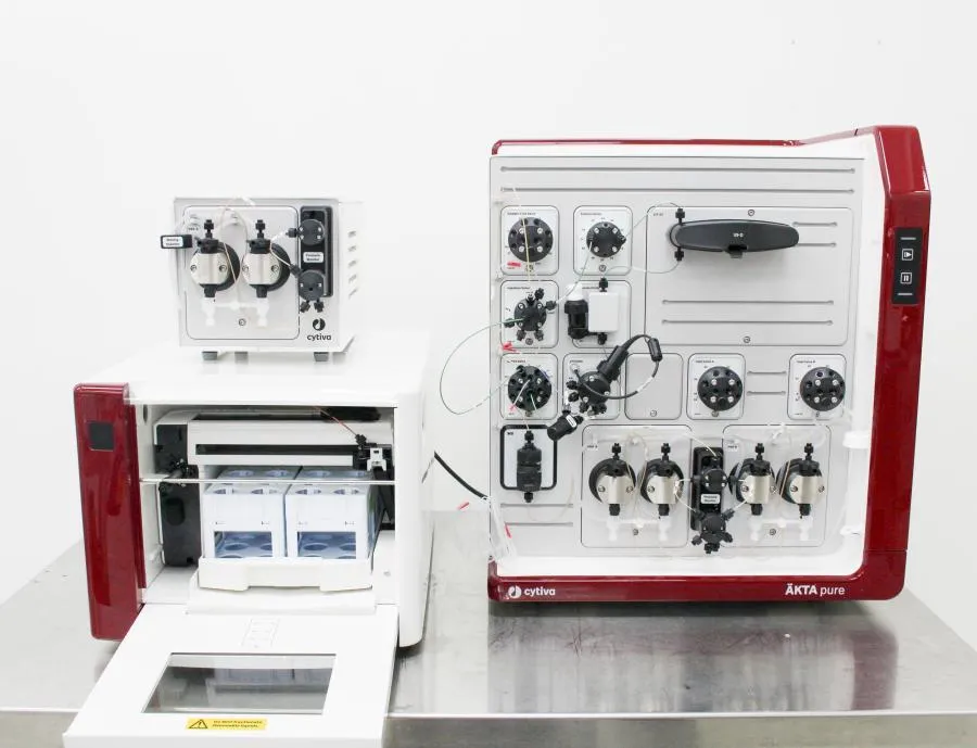 Cytiva AKTA Pure 150M Chromatography System w/ Fraction Collector F9-C & Pump