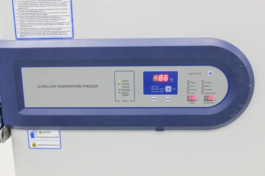 Haier, Ultra Low Temperature Freezer, Model DW-86L578J, Energy Saving 578L