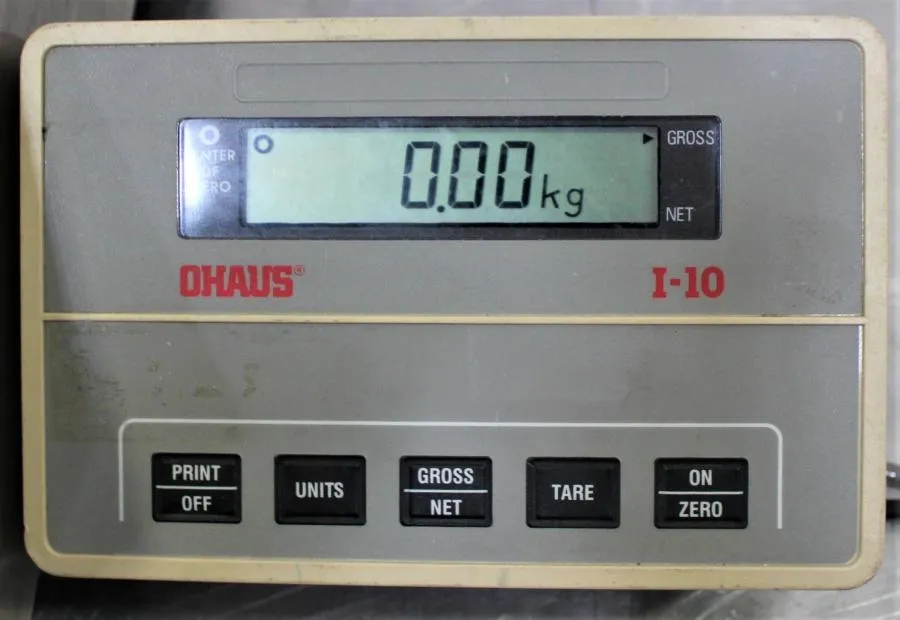 OHAUS B250S Bench Scale CLEARANCE! As-Is