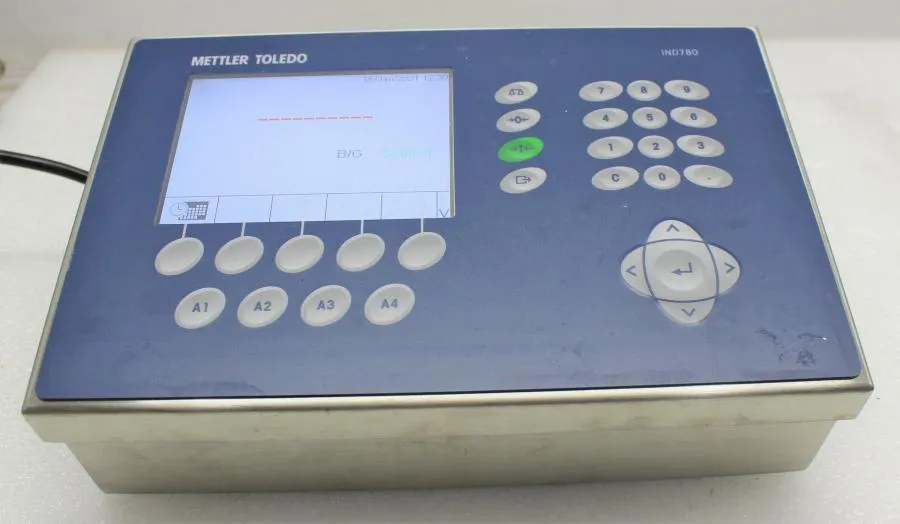 Mettler Toledo IND780 Harsh Display CLEARANCE! As-Is