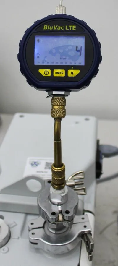 Edwards 3 Rotary Vane Vacuum Pump Model: RV8