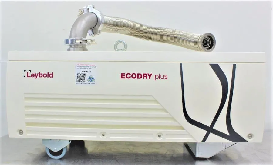 Leybold EcoDry Plus Multi-Stage Roots Pump CLEARANCE! As-Is