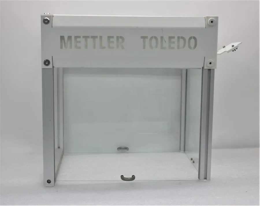 Mettler Toledo 11121081 Glass Draft Shield with Sliding Door