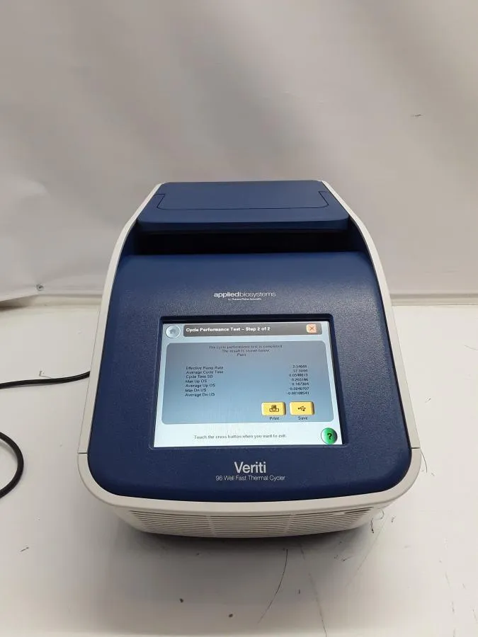 Applied Biosystems Veriti 96-Well Fast Thermal Cycler ref # 4375305