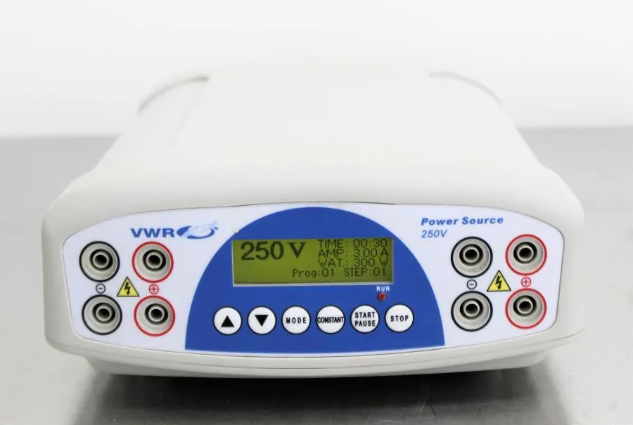 VWR 250V Electrophoresis Power Supply CLEARANCE! As-Is