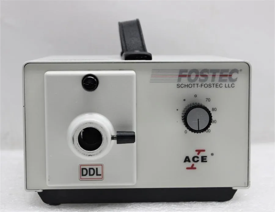 Fostec 20500.2 ACE Light Source Unit CLEARANCE! As-Is