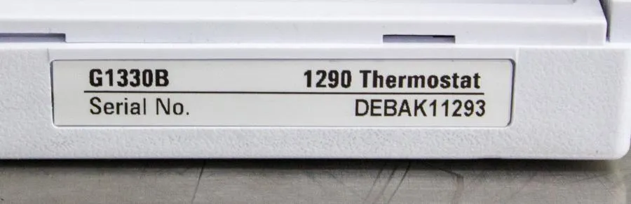 Agilent 1290 Infinity G1330B Thermostat CLEARANCE! As-Is