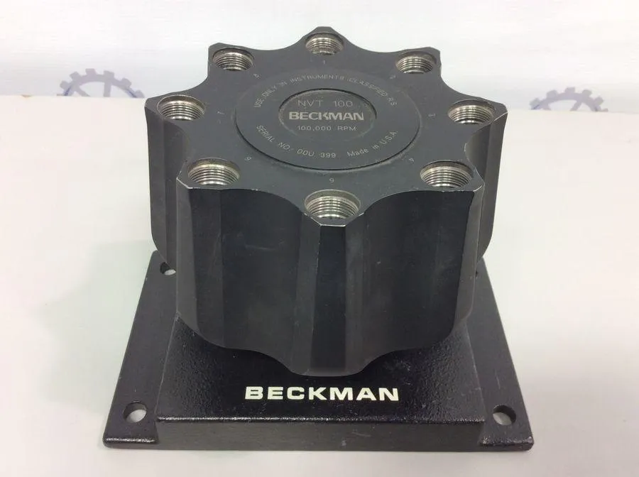 Beckman Coulter Titanian Centrifuge Rotor NVT100 100,000 RPM