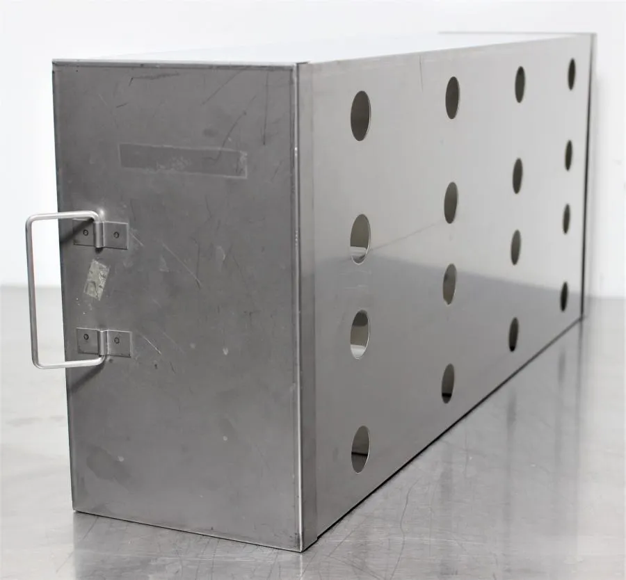 Stainless Steel Freezer Racks Cryo 16 Box