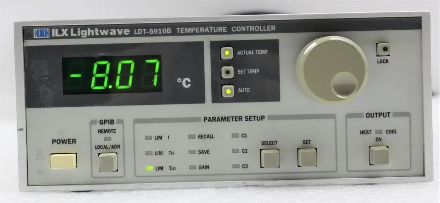 ILK Lightwave LDT-5910B Temperature Controller
