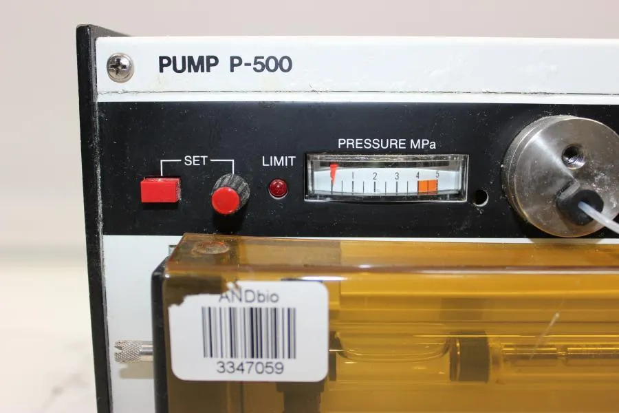 Pharmacia Precision  Pump P-500