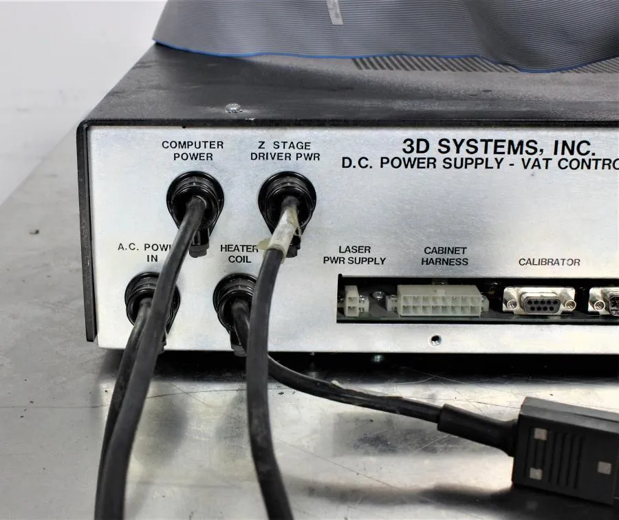 3D ms Inc. DC power supply VAT controller 205 CLEARANCE! As-Is