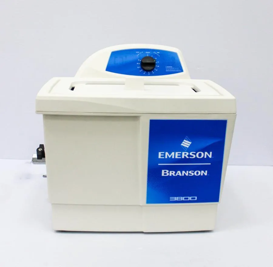 BRANSON Mechanical Heated Ultrasonic Cleaner  Bath M3800