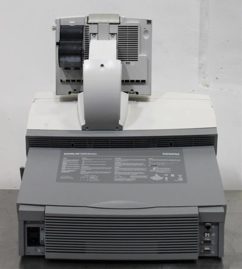 Siemens RapidLab 1240 Series Blood Gas Analyzer CLEARANCE! As-Is