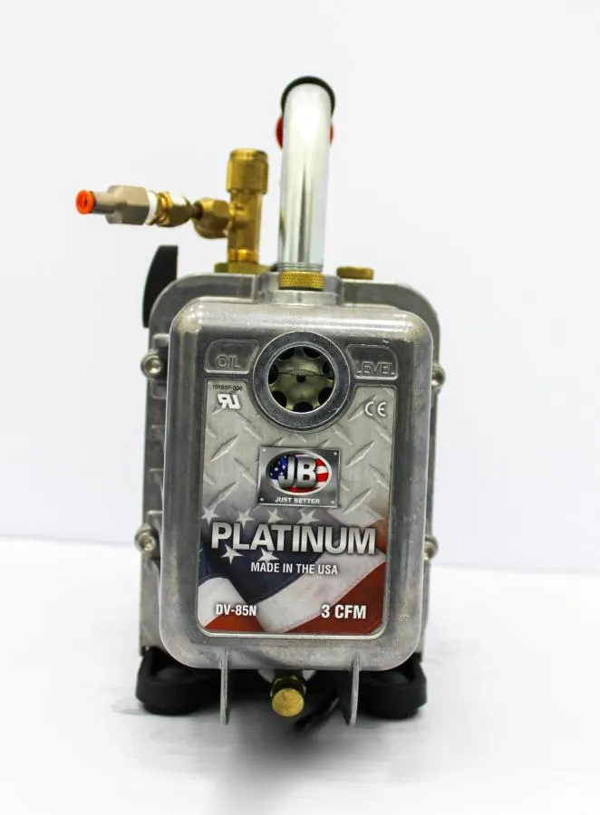 JB Platinum DV-85N, 3CFM vacuum Pump Model: C55JXKPK-5060