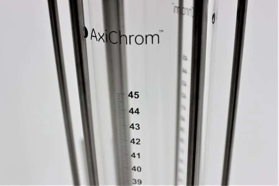 GE AxiChrom Chromatography Column 100/500 CLEARANCE! As-Is