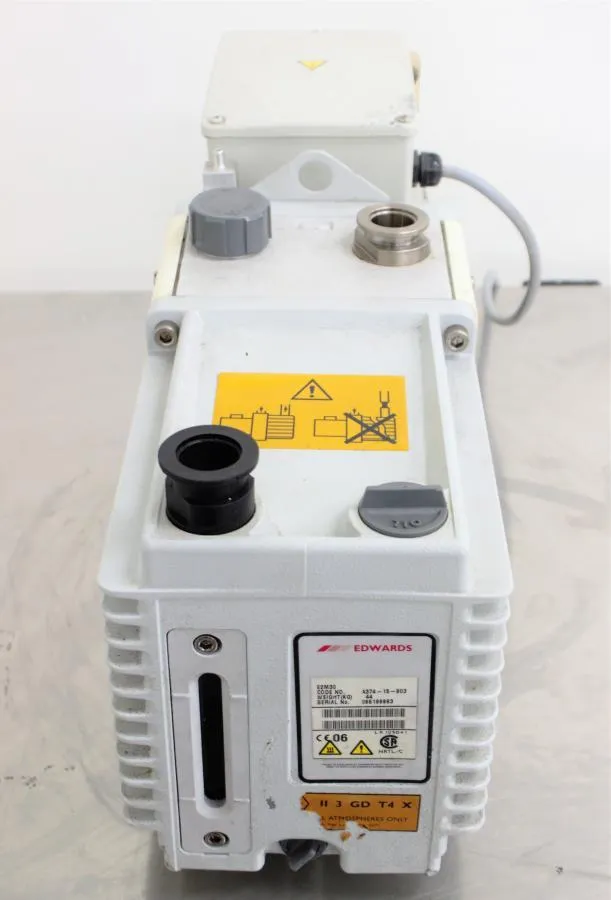 Edwards 30 Rotary Vacuum Pump -E2M30 CLEARANCE! As-Is