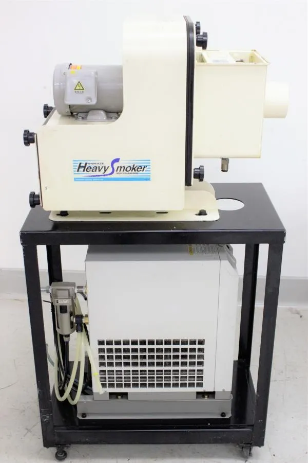 Onikaze Heavy Smoker Mist Collector HVS-40-016 w/ SMC Air Dryer IDF6E-20-X139