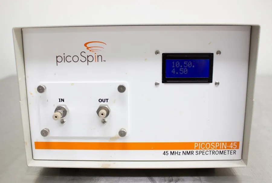 Cole Parmer PicoSpin-45 Benchtop 45 MHz NMR Spectrometer