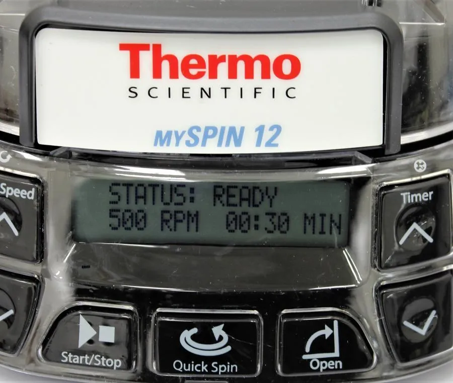 Thermo Scientific mySPIN 12 Mini Centrifuge