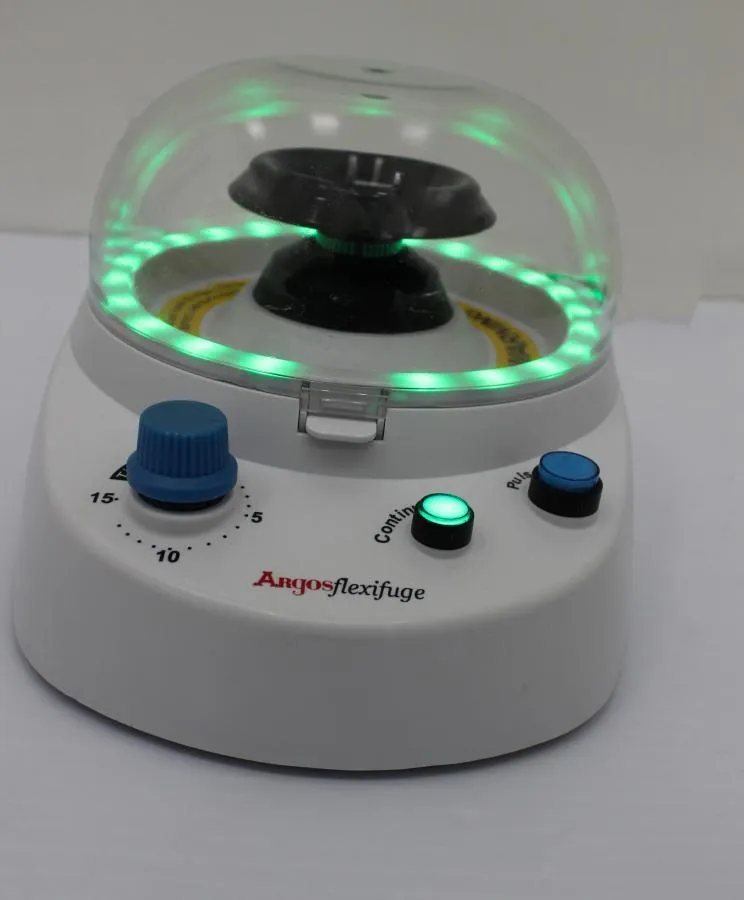 Argos Flexifuge C1000 Mini Centrifuge Colorful LED Lights