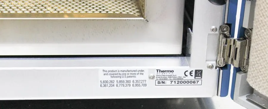 Thermo Scientific Trace 1310 Gas Chromatograph (no electronic module) PARTS AS-I