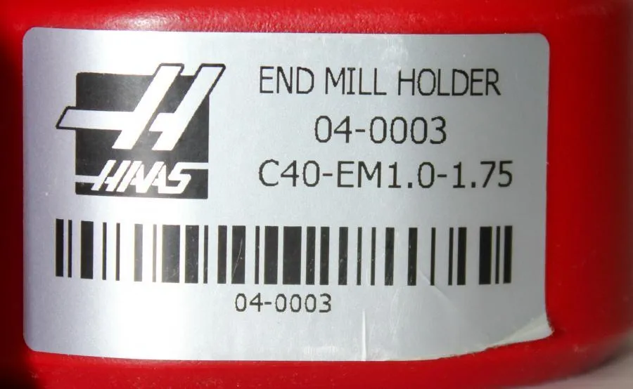 HAAS Automation Hydraulic Milling Chucks, Collects, End Holder & Shell Adapters