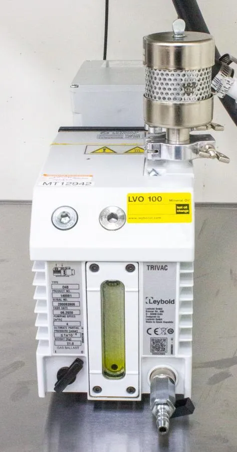 SP VirTis Advantage Pro Freeze Dryer ADP-B3EL-EVA-X with Vacuum Pump VP-100X
