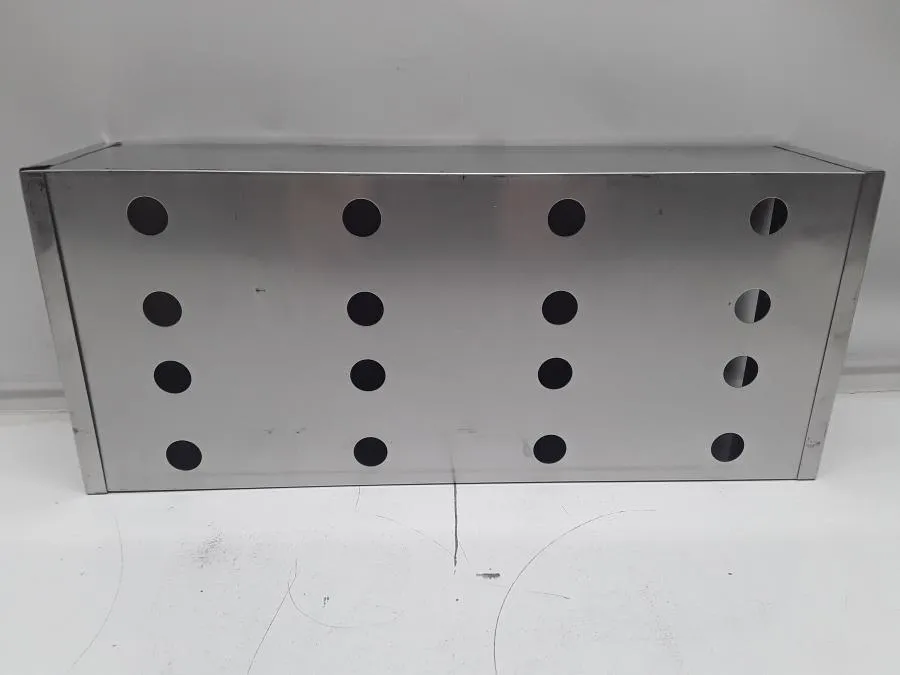Stainless Steel Laboratory Freezer Rack Cryo 22x5.5x9.5