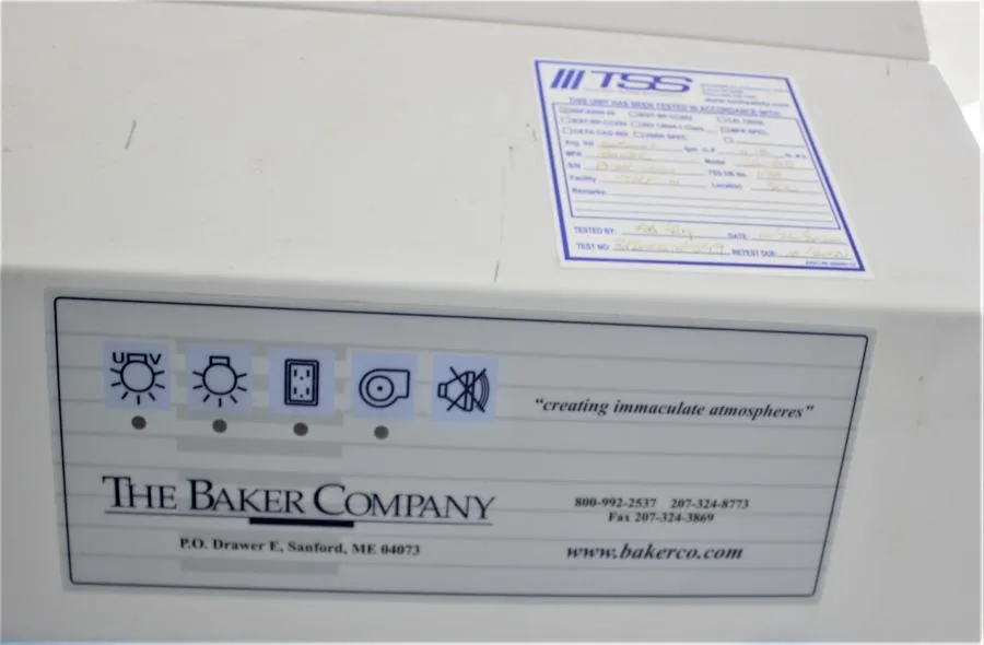 Baker Company SterilGARD Advance SG403 Class II Ty CLEARANCE! As-Is