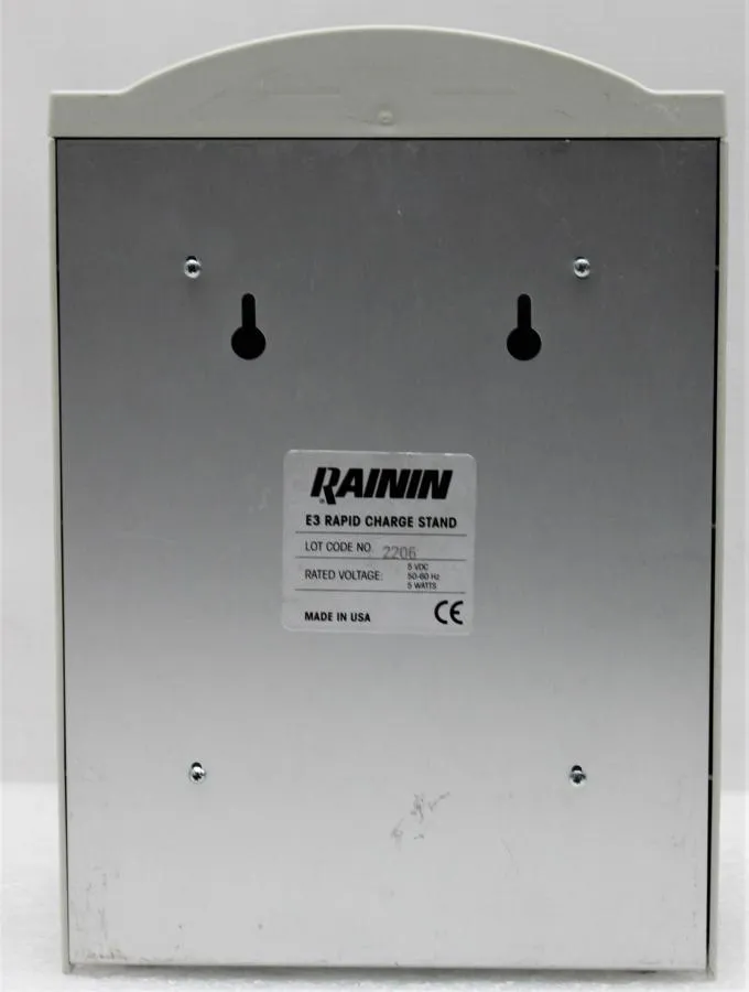 Rainin E3 Rapid Charge Stand