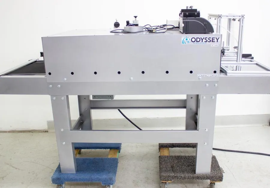 Workhorse Odyssey Custom Conveyor Dryer 11205 Disp CLEARANCE! As-Is