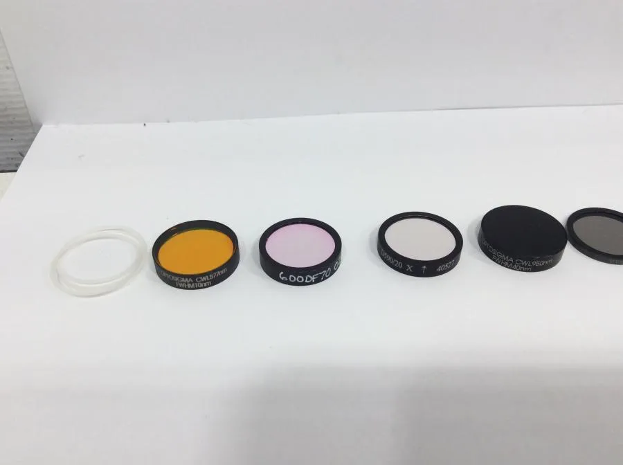 Edmund Optics Case of 7 Achromatic Lenses