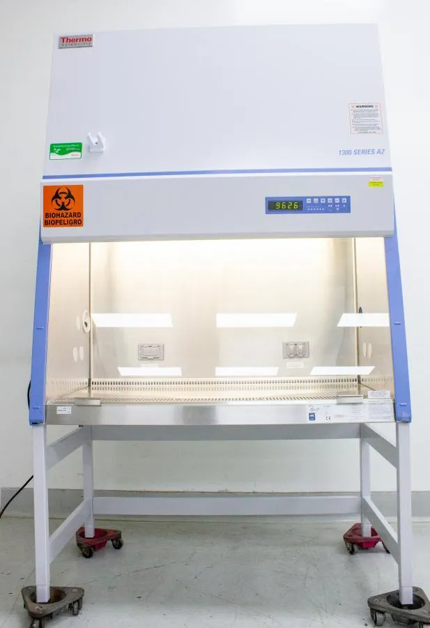 Thermo 1300 Series Class II, Type A2 Bio Safety Ca CLEARANCE! As-Is