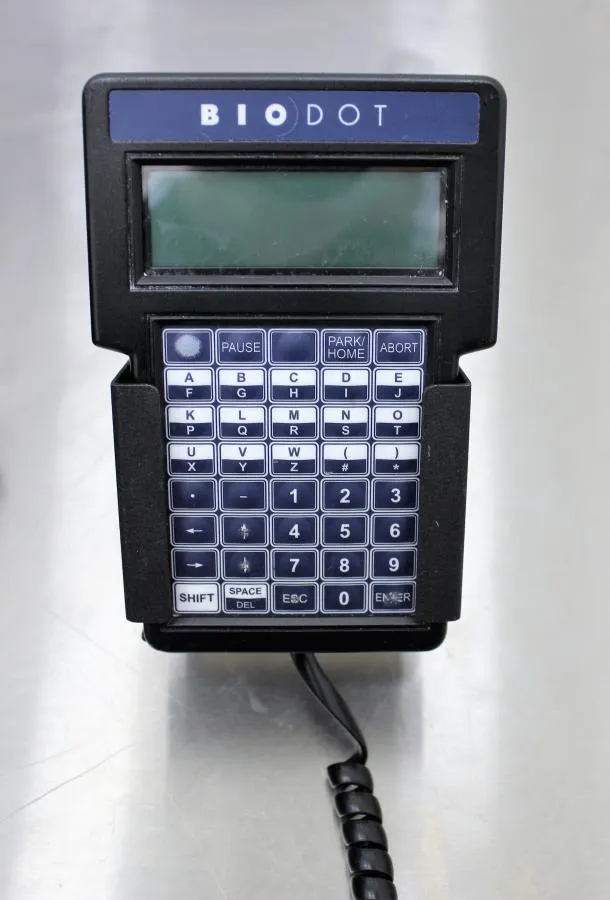 BIODOT XYZ3060 Dispense Platform System -
