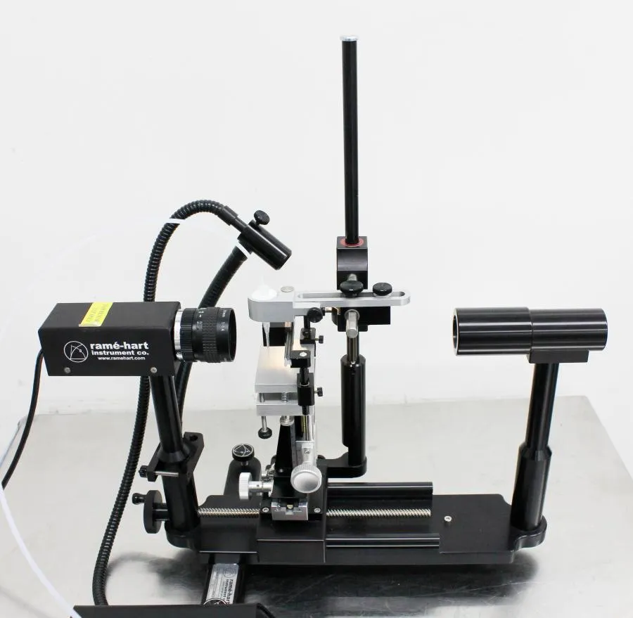 Ram-Hart 190 CA Goniometer Contact Angle Measurement System P/N 190-U1