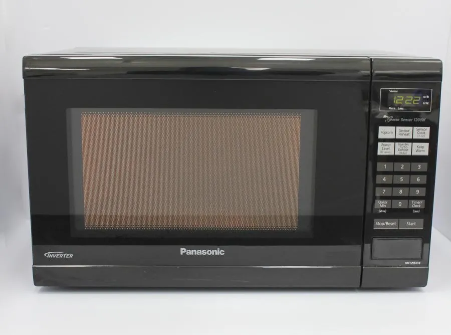 Panasonic Inverter The Genius Sensor 1200W Microwave