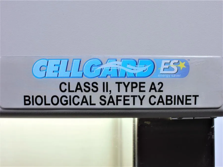 Nuaire NU-475 Cellgard ES Class II Type A2 Biosafe CLEARANCE! As-Is