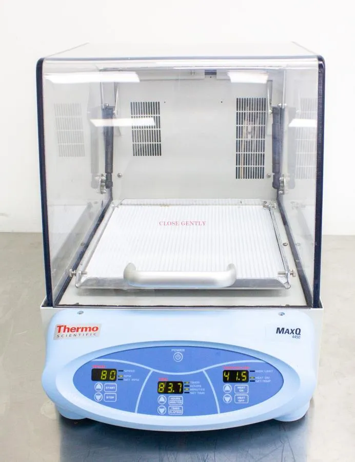 Thermo MaxQ 4450 Benchtop Incubated Orbital Shaker CLEARANCE! As-Is