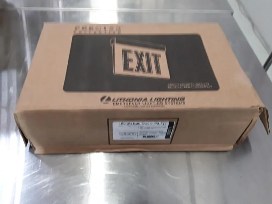 Precise Collection Exit Sign Lot of 4