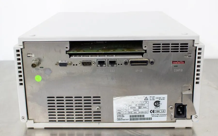 Hewlett Packard 1100 Series G1312A Binary Pump