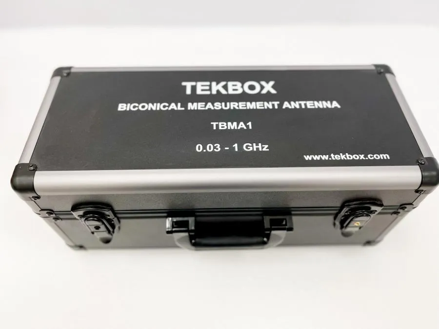TekBox TBMA1 30MHz 1000 MHz Biconical Measurement Antenna
