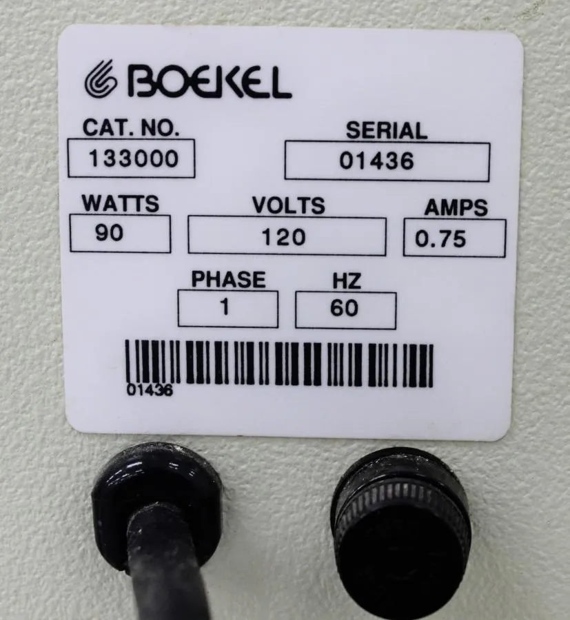 Boekel Scientific Digital Incubator 133000