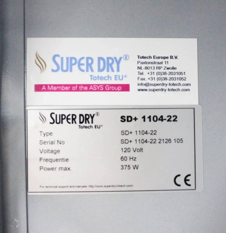 Super Dry Storage Cabinet HSD 1106-52