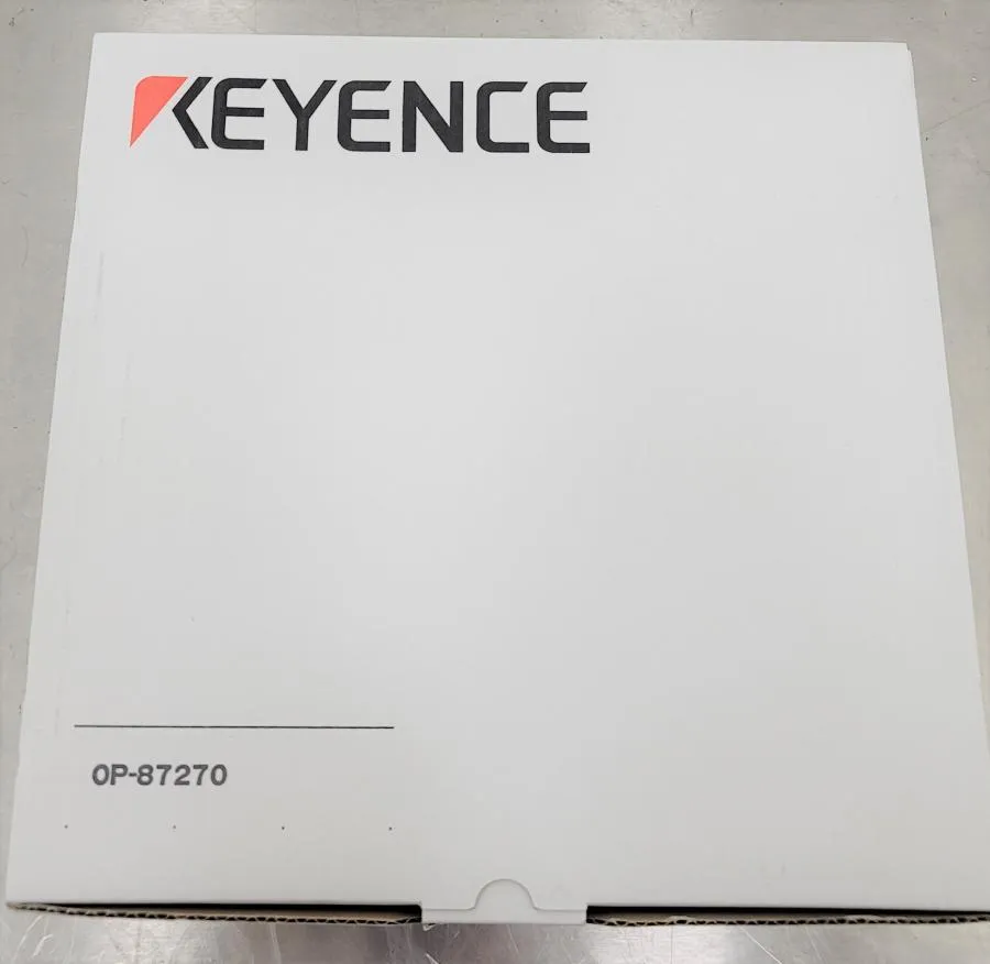 Keyence OP-87270 Triple Light Base Unit
