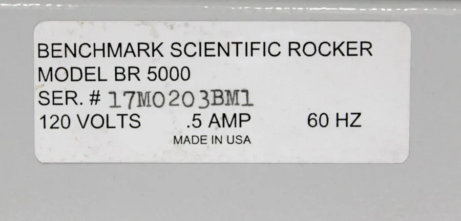 Benchmark Scientific Everlast 247 Rocker BR5000