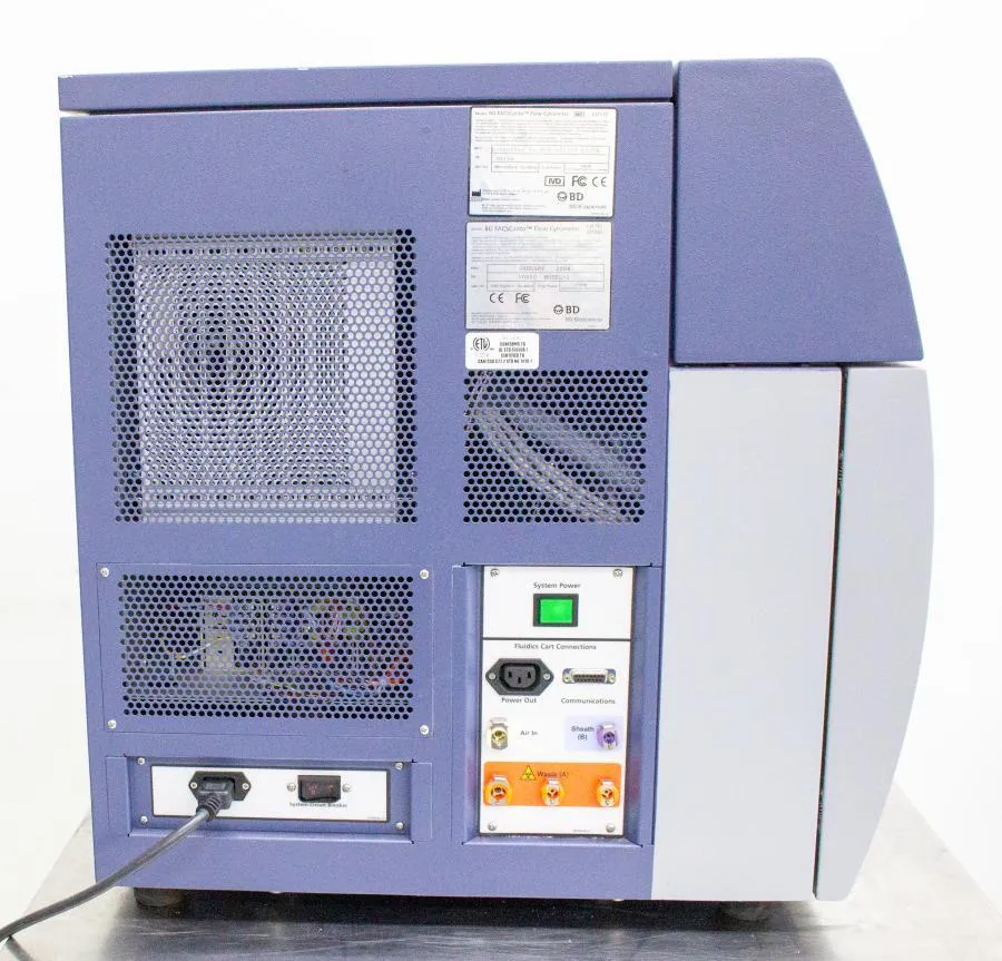 BD FACSCanto Clinical Flow Cytometry System Flow Cytometer Cat# 335860