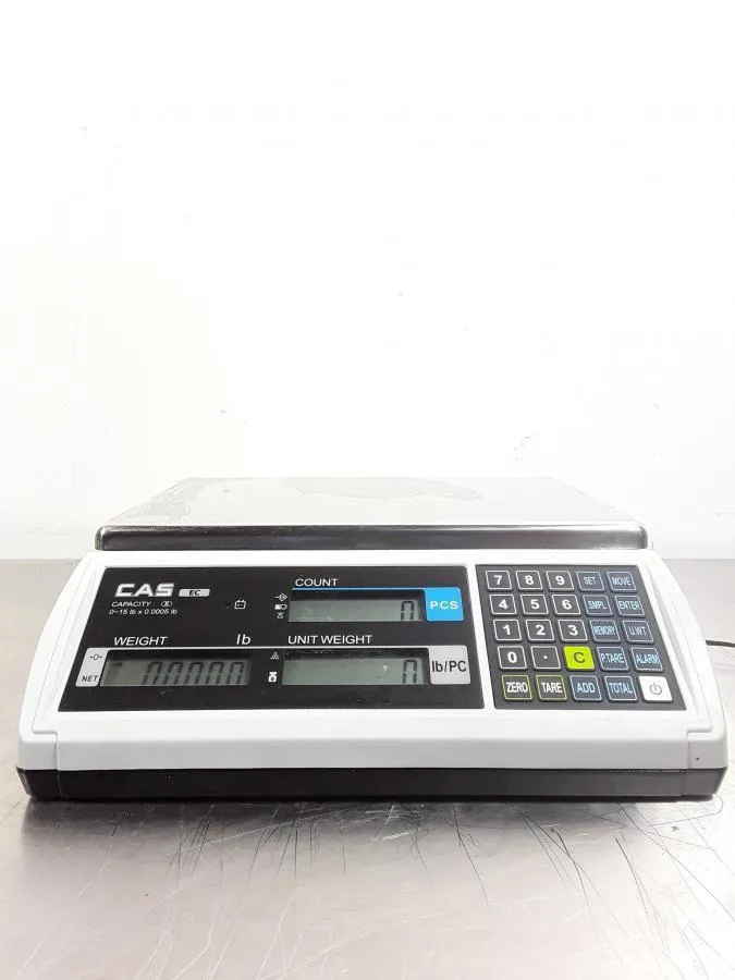 CAS EC EC Series High Accuracy Counting Scale