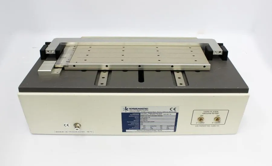 Kinematic Automation Matrix CE 2210 laminator Module for Test Strips