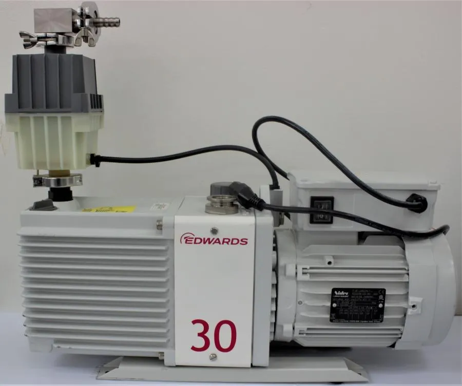 Edwards E2M30 Vacuum Pump CLEARANCE! As-Is